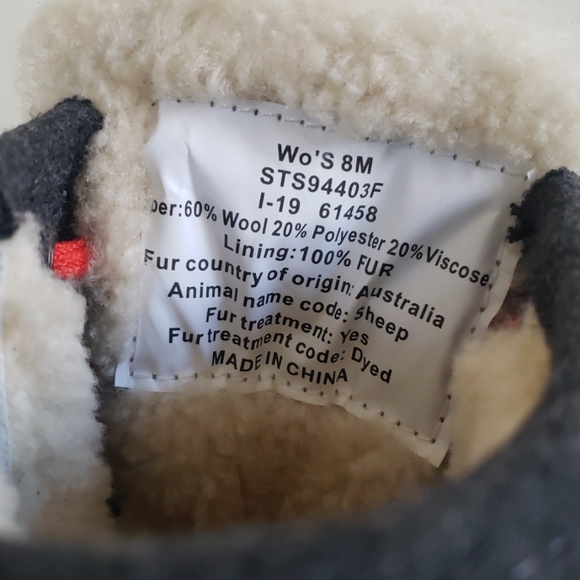 J Crew x Sperry Shearwater flannel boots E2599 - Picture 4 of 6